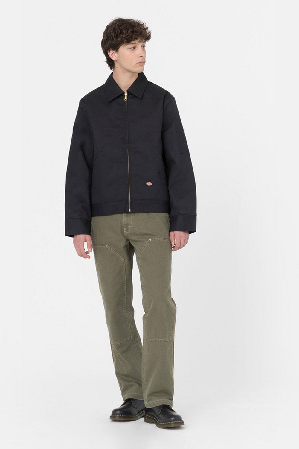 Dickies-Lined Eisenhower Jacket Rec Black-Deri Mont-1-Milagron.com