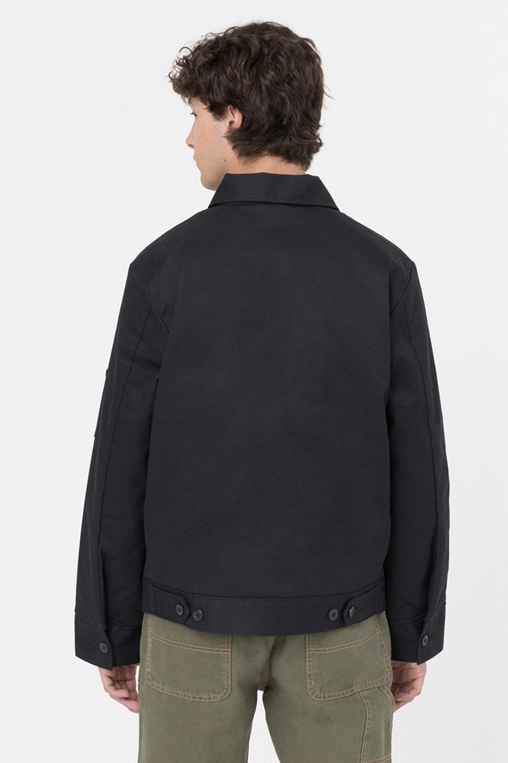 Dickies-Lined Eisenhower Jacket Rec Black-Deri Mont-2-Milagron.com