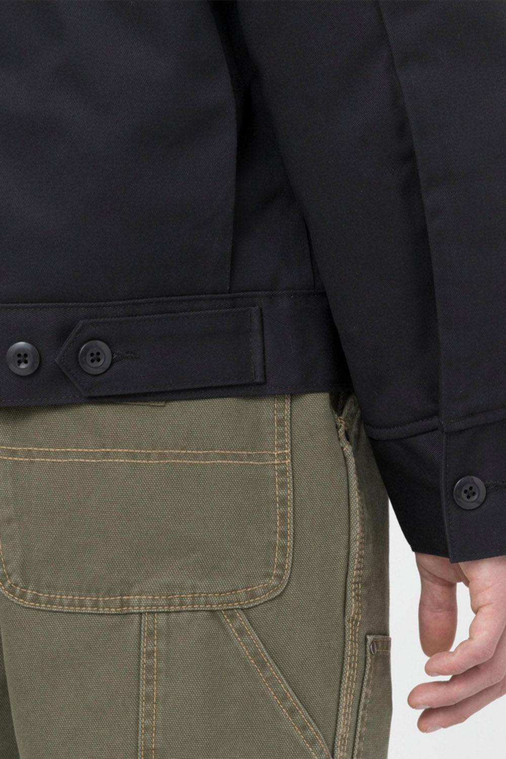 Dickies-Lined Eisenhower Jacket Rec Black-Deri Mont-6-Milagron.com