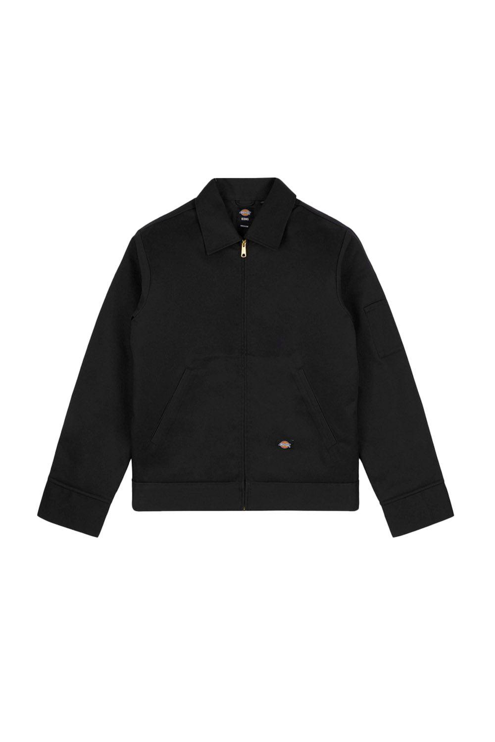 Dickies-Lined Eisenhower Jacket Rec Black-Deri Mont-8-Milagron.com