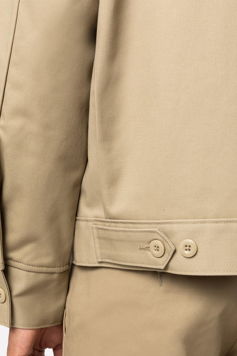 Dickies-Lined Eisenhower Jacket Rec Khaki-Deri Mont-5-Milagron.com