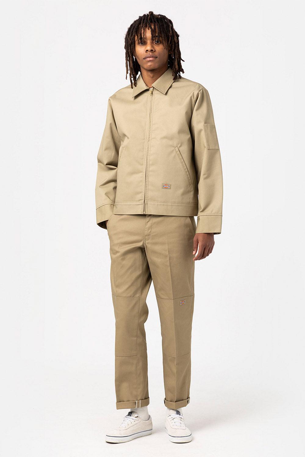 Dickies-Lined Eisenhower Jacket Rec Khaki-Deri Mont-6-Milagron.com