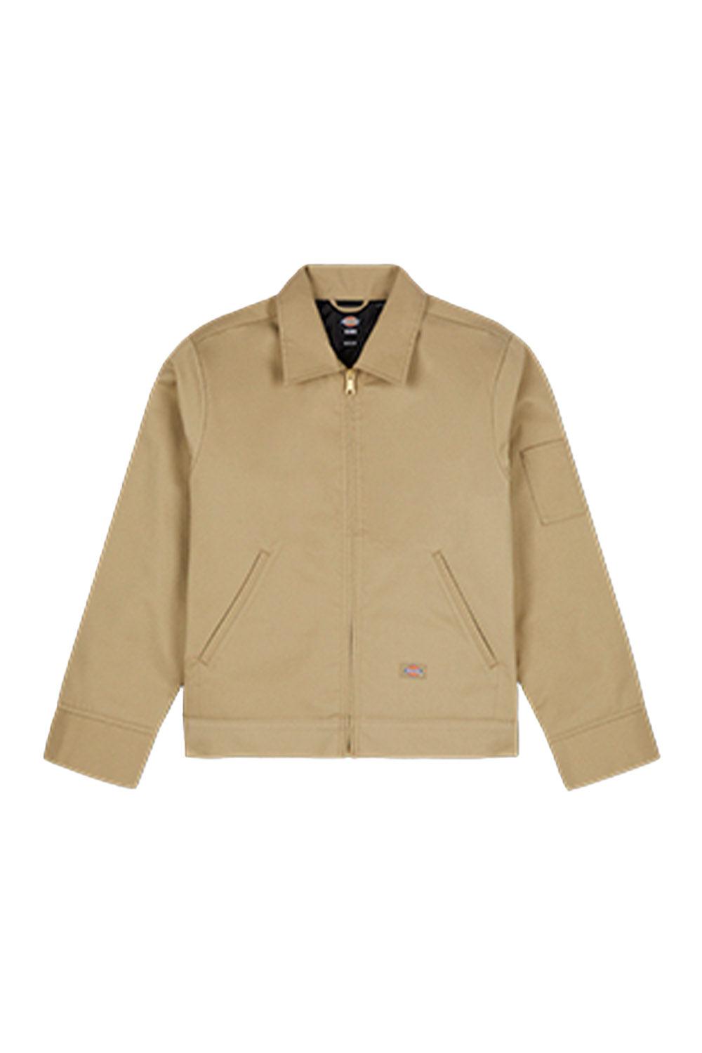 Dickies-Lined Eisenhower Jacket Rec Khaki-Deri Mont-7-Milagron.com
