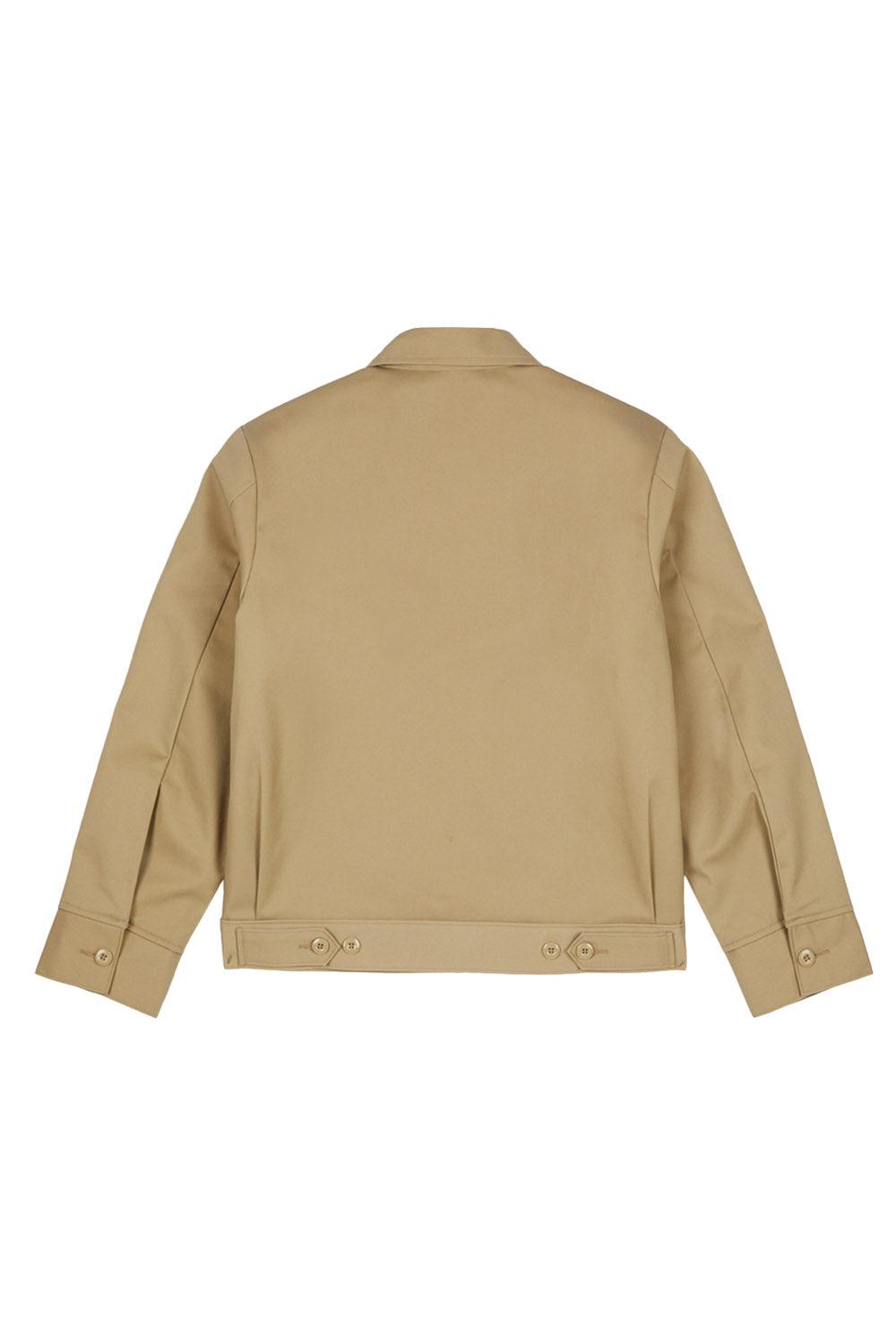 Dickies-Lined Eisenhower Jacket Rec Khaki-Deri Mont-8-Milagron.com