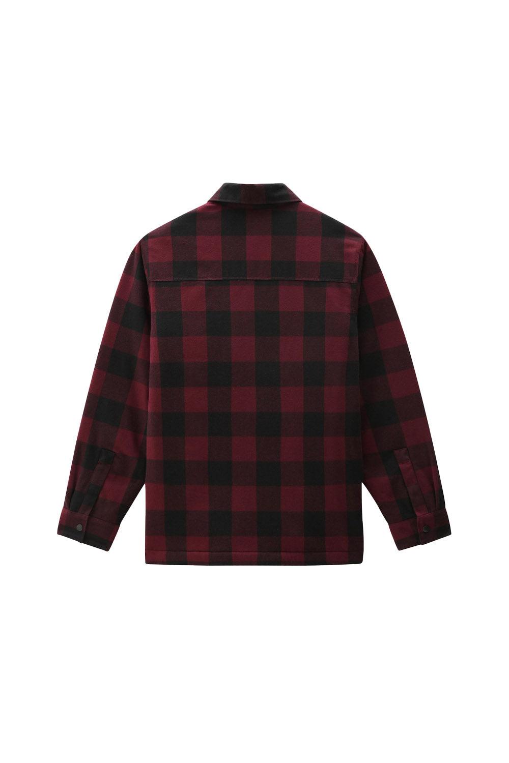 Dickies-Lined Sacramento Maroon-Gömlek-12-Milagron.com