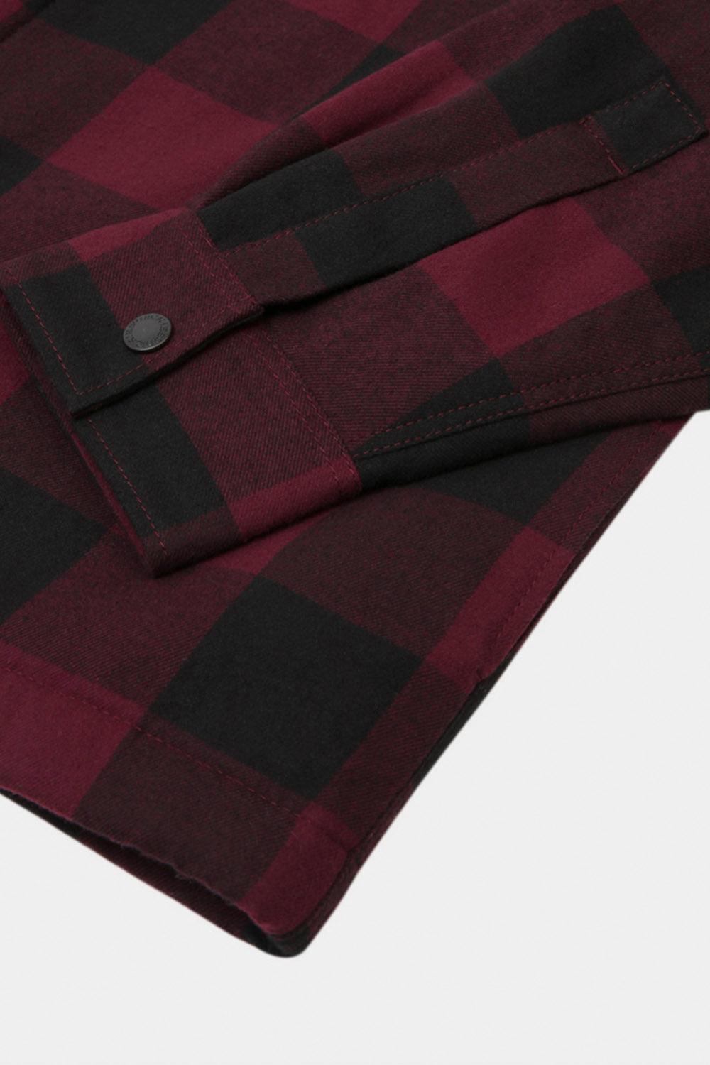 Dickies-Lined Sacramento Maroon-Gömlek-9-Milagron.com
