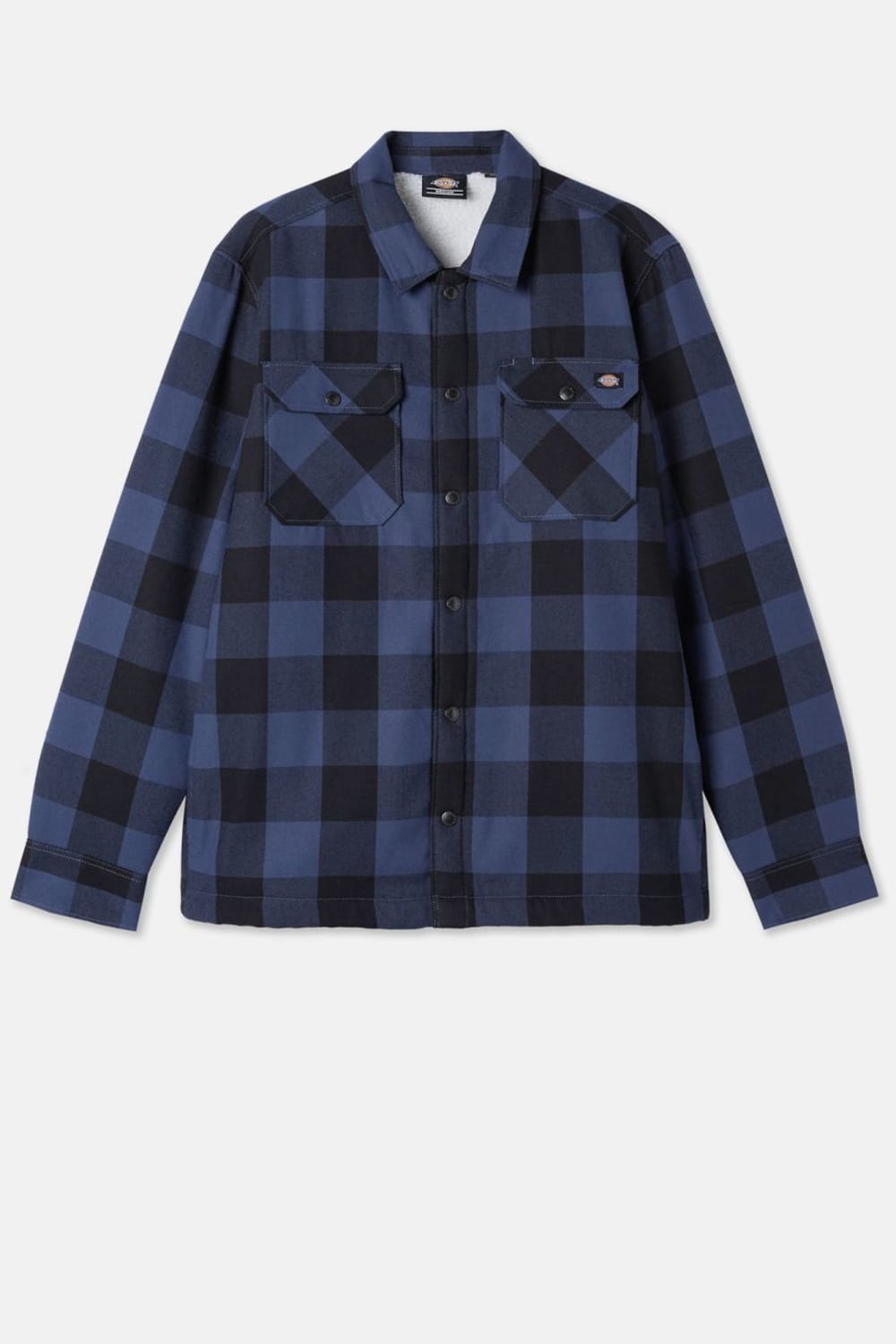 Dickies-Lined Sacramento Navy Blue-Gömlek-6-Milagron.com