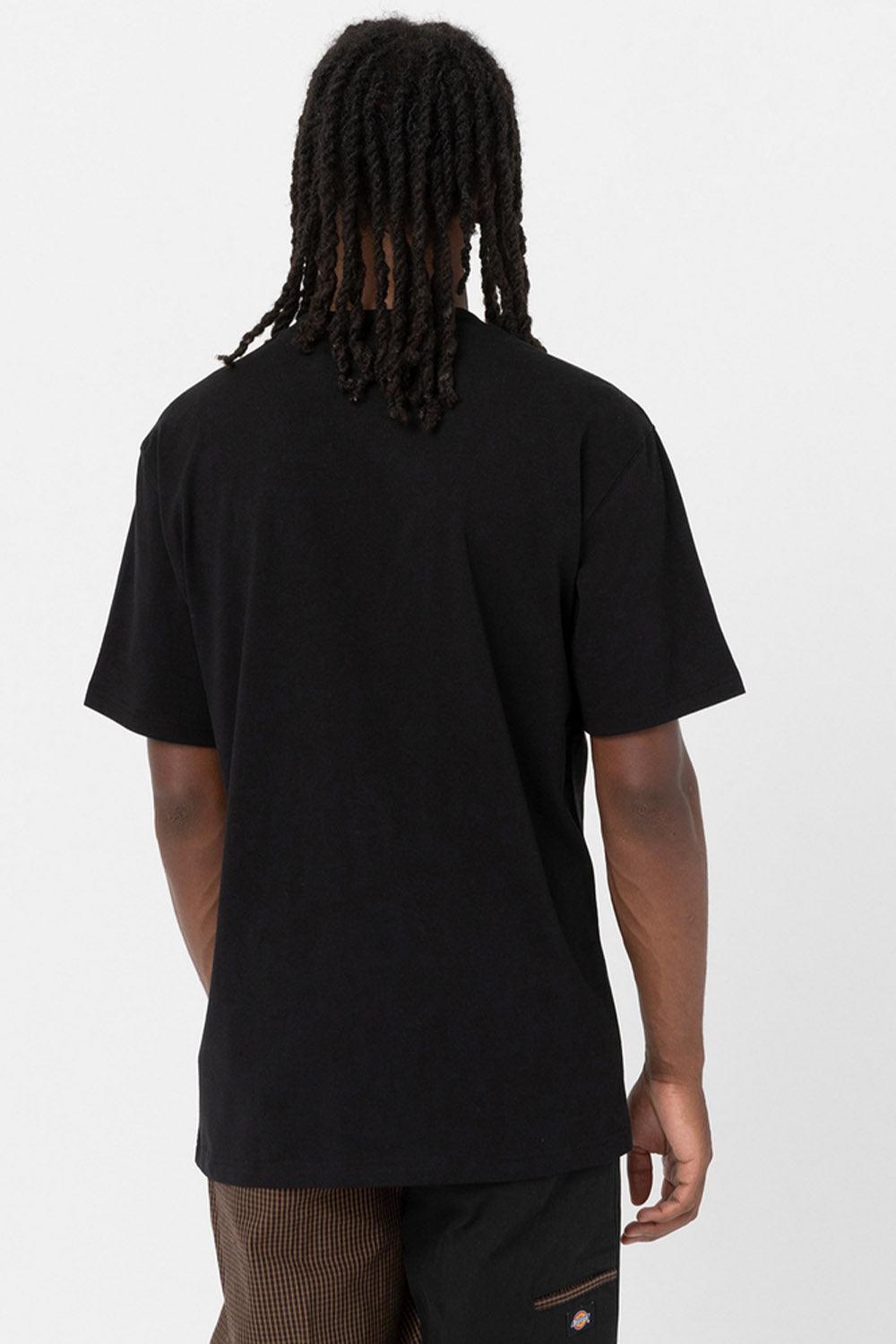 Dickies-Luray Pocket Tee SS Black-T-Shirts-2-Milagron.com
