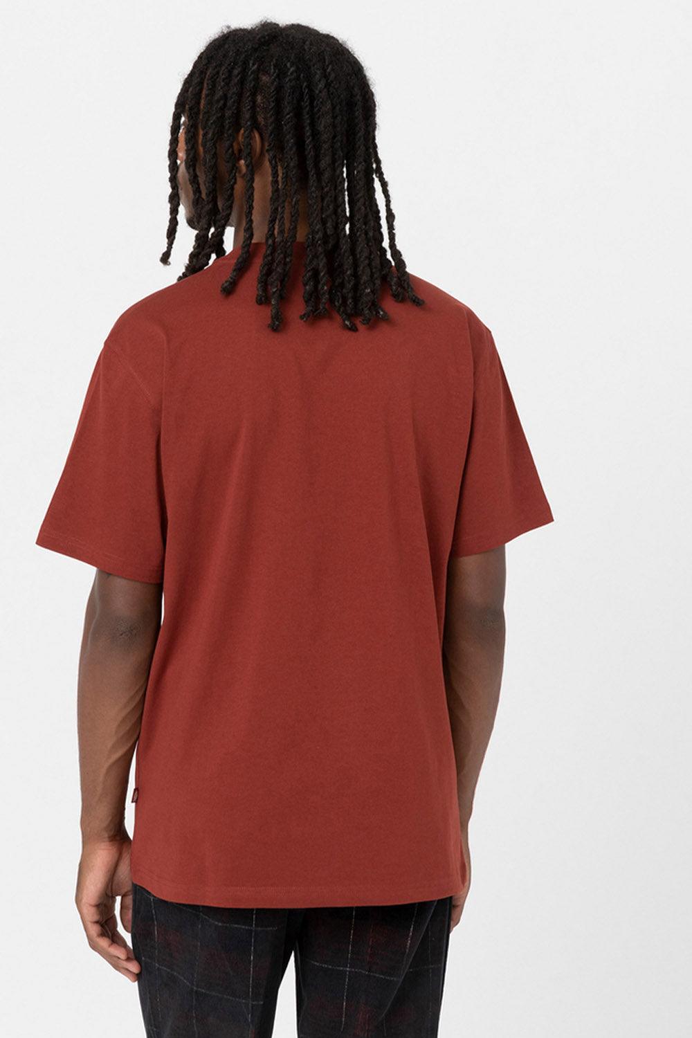 Dickies-Luray Pocket Tee SS Fired Brick-T-Shirts-2-Milagron.com