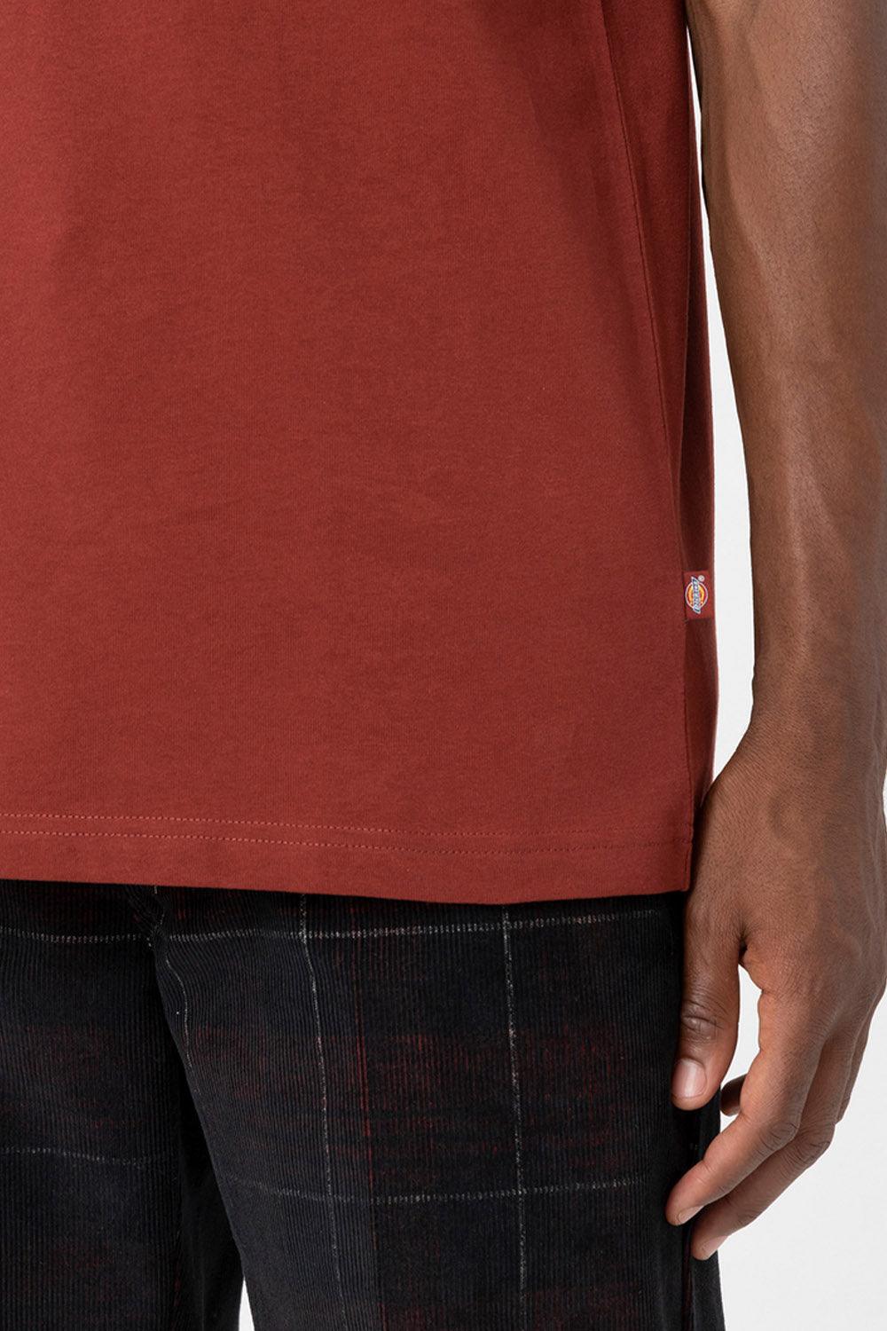 Dickies-Luray Pocket Tee SS Fired Brick-T-Shirts-4-Milagron.com