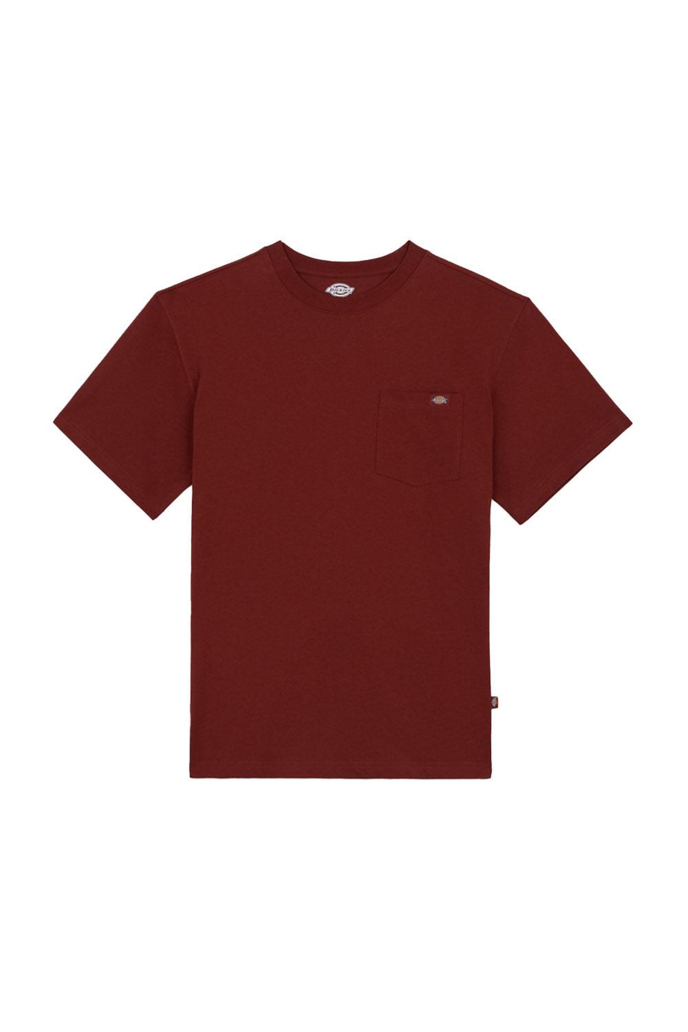 Dickies-Luray Pocket Tee SS Fired Brick-T-Shirts-7-Milagron.com