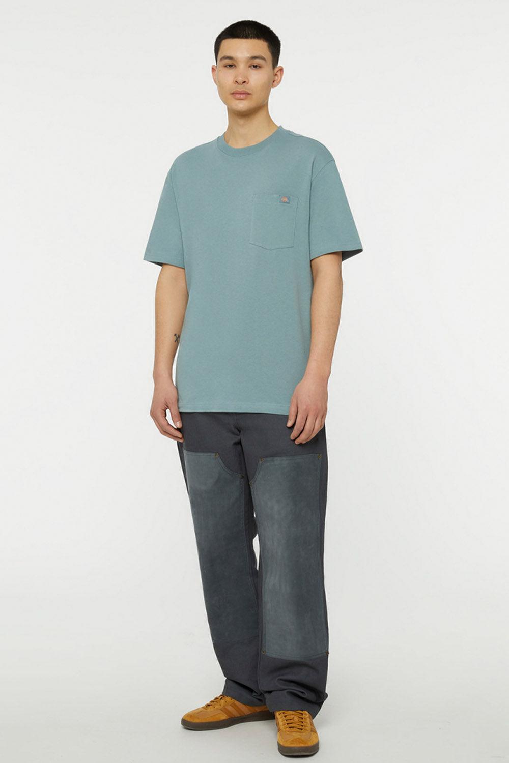 Dickies-Luray Pocket Tee SS Trooper-T-Shirts-1-Milagron.com
