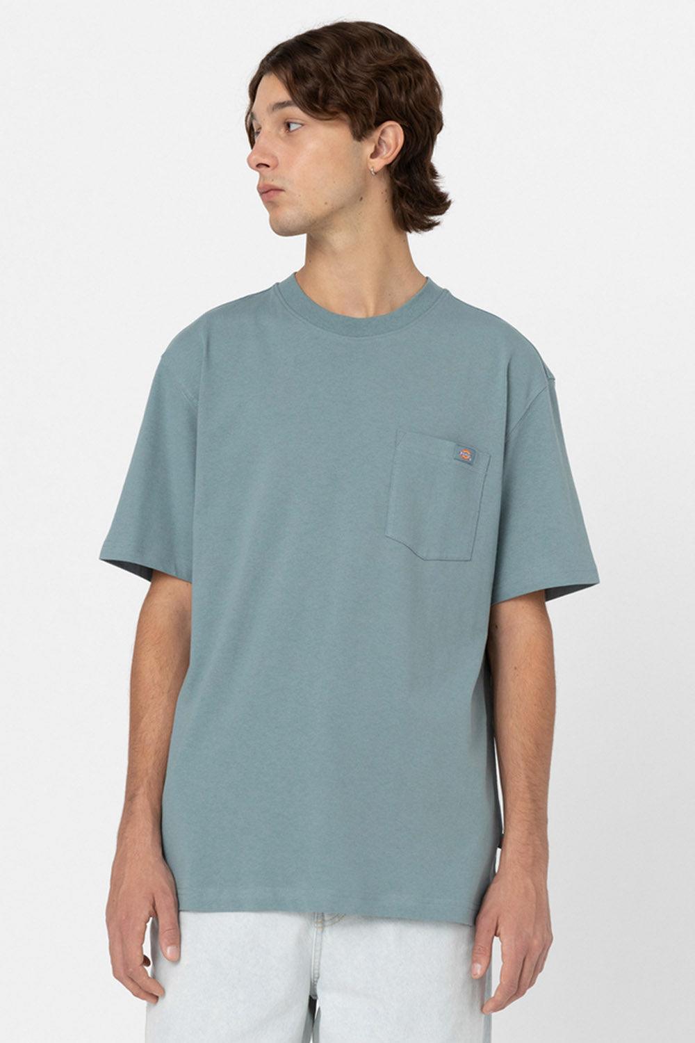 Dickies-Luray Pocket Tee SS Trooper-T-Shirts-3-Milagron.com