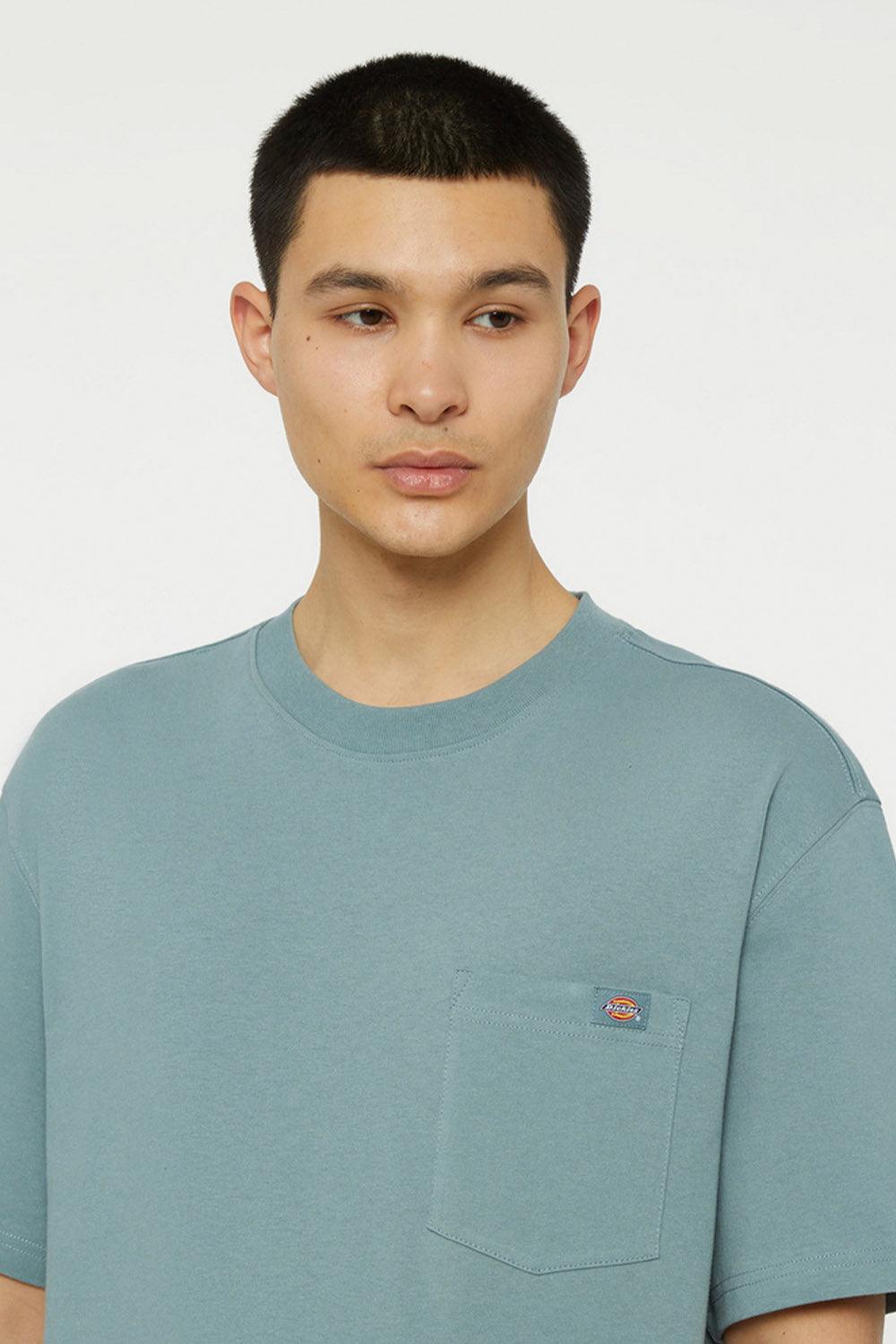 Dickies-Luray Pocket Tee SS Trooper-T-Shirts-4-Milagron.com