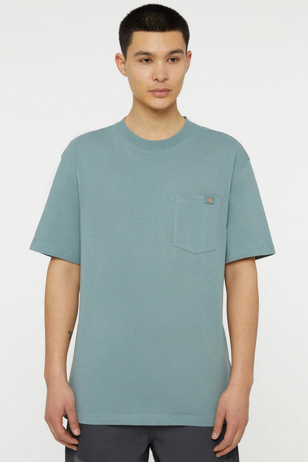 Dickies-Luray Pocket Tee SS Trooper-T-Shirts-6-Milagron.com