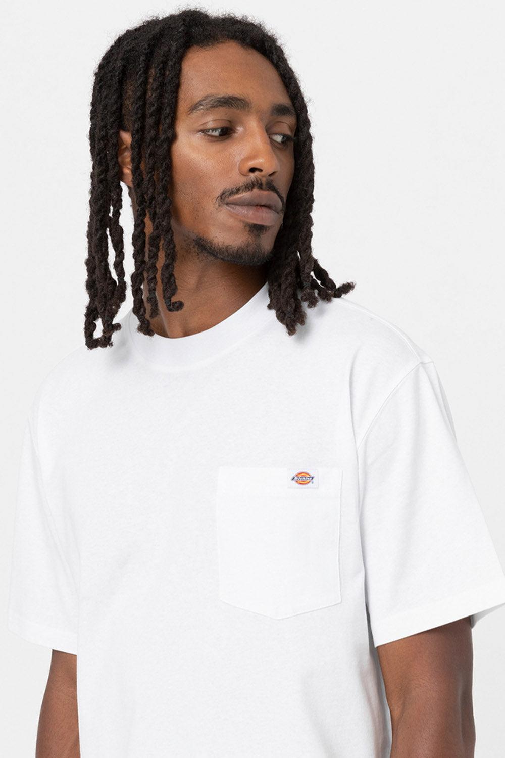 Dickies-Luray Pocket Tee SS White-T-Shirts-1-Milagron.com