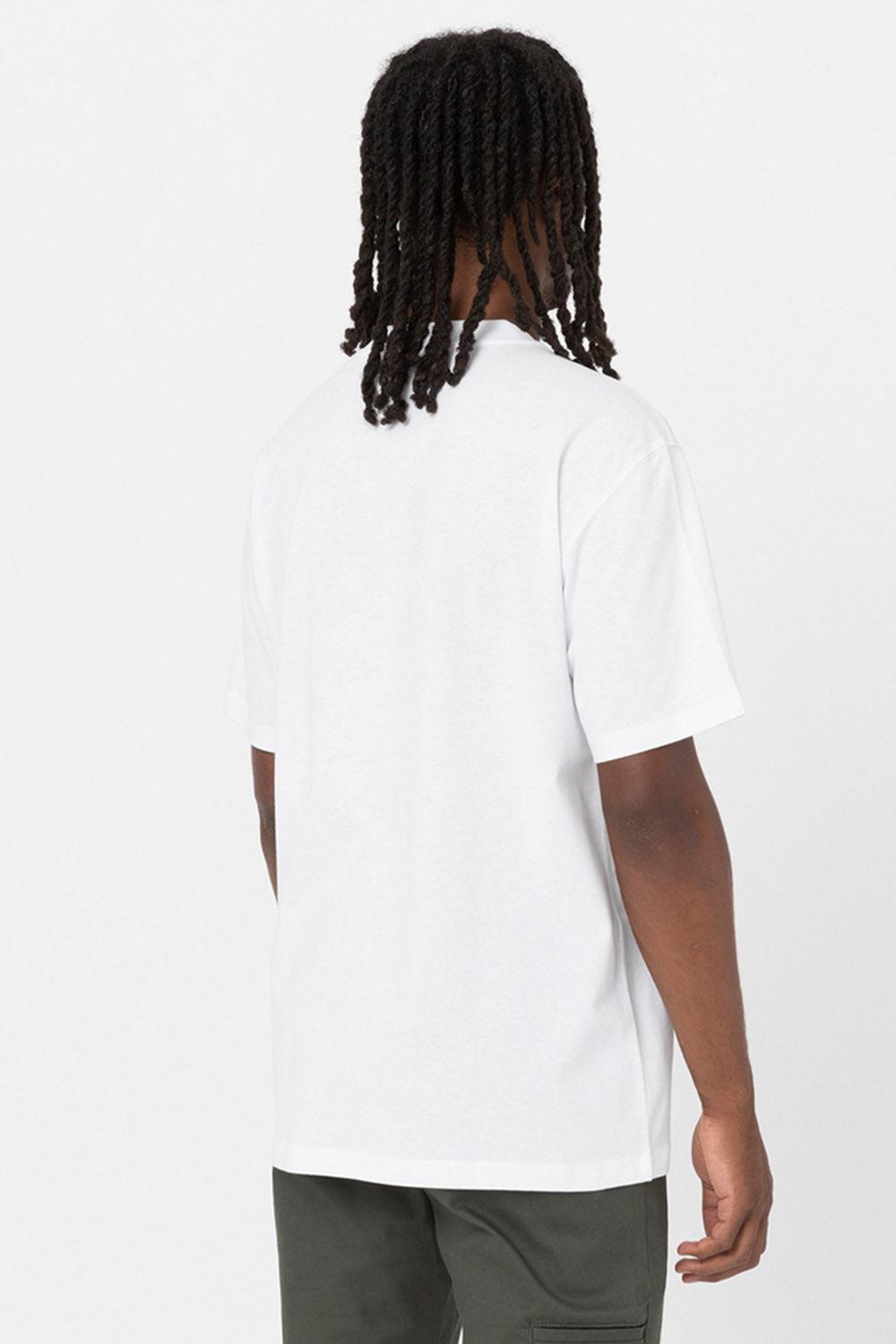 Dickies-Luray Pocket Tee SS White-T-Shirts-2-Milagron.com