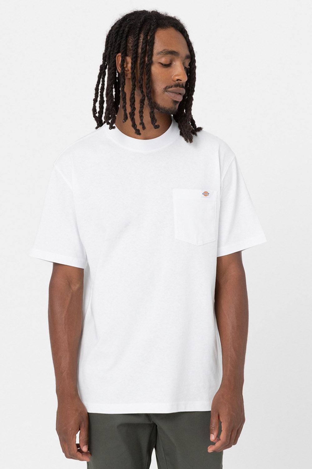 Dickies-Luray Pocket Tee SS White-T-Shirts-3-Milagron.com
