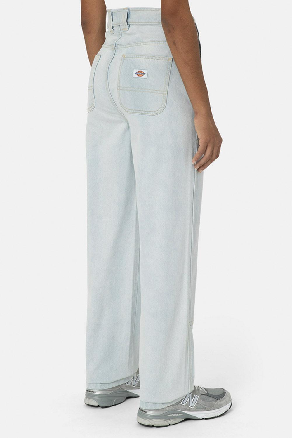 Dickies-Madison Double Knee Denim Ultra Light Wash-Kot Pantolon-7-Milagron.com