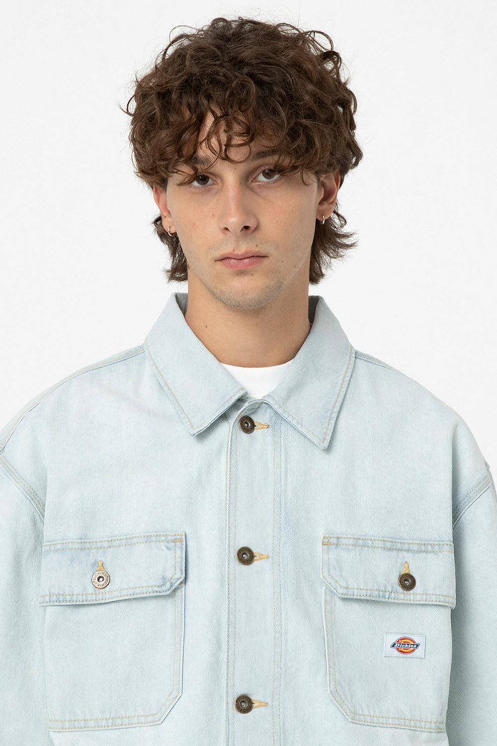 Dickies-Madison Jacket Ultra Light Wash-Ceket-3-Milagron.com