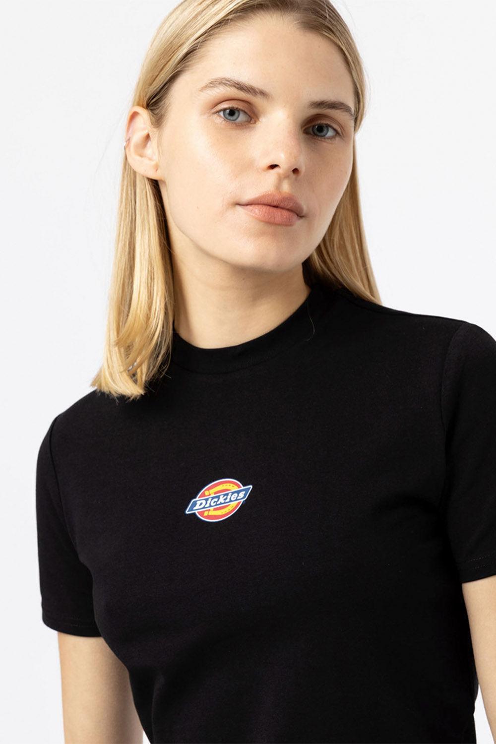 Dickies-Maple Valley Tee Black-T-Shirts-1-Milagron.com