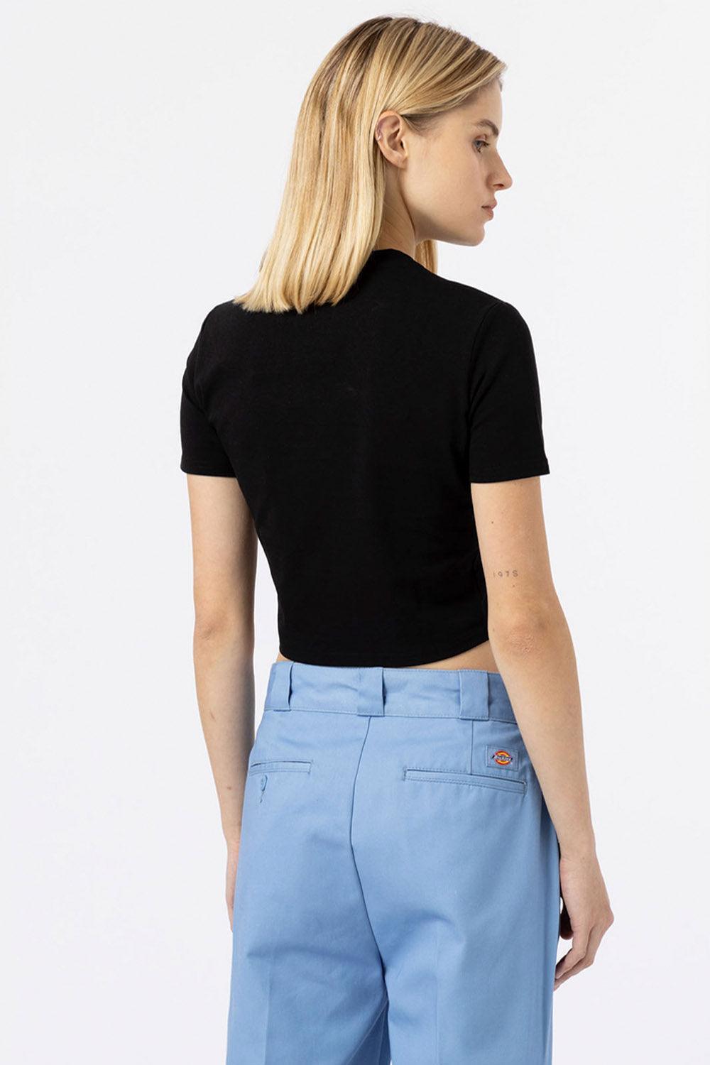 Dickies-Maple Valley Tee Black-T-Shirts-2-Milagron.com