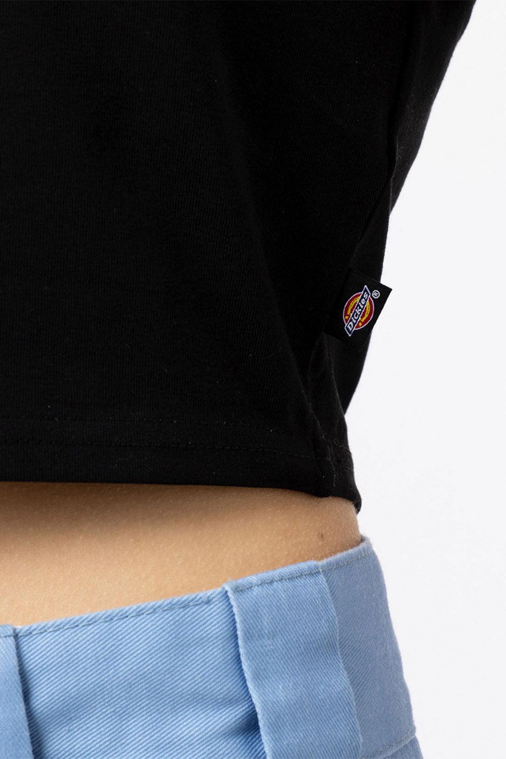 Dickies-Maple Valley Tee Black-T-Shirts-4-Milagron.com