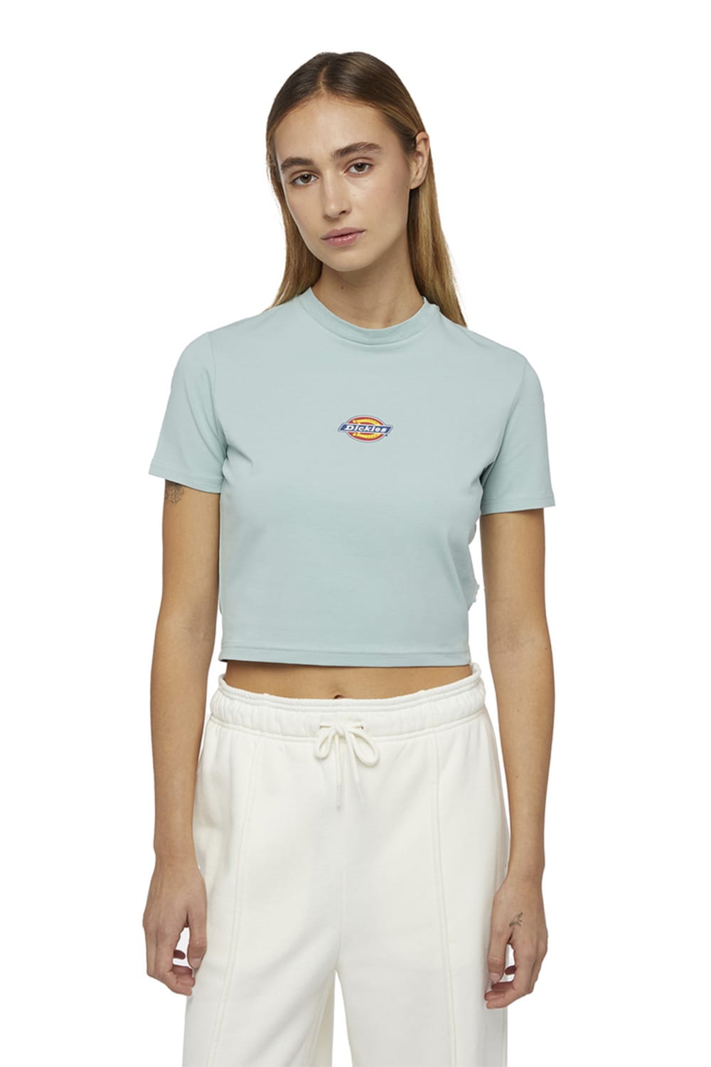 Dickies-Maple Valley Tee Blue Surf-T-Shirts-1-Milagron.com