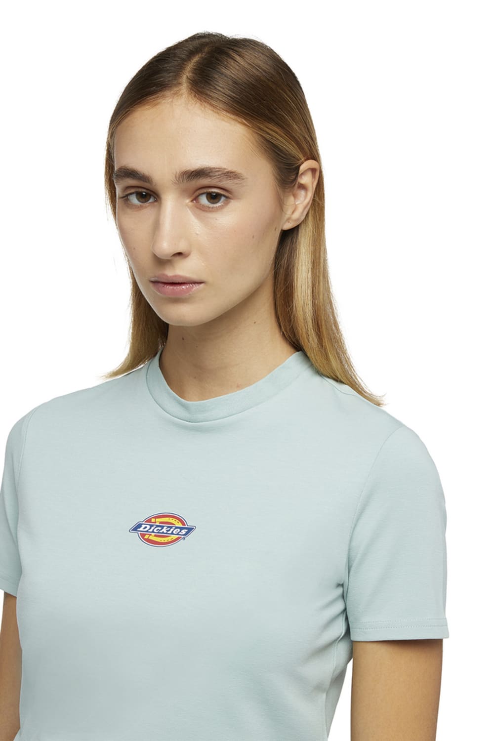 Dickies-Maple Valley Tee Blue Surf-T-Shirts-3-Milagron.com