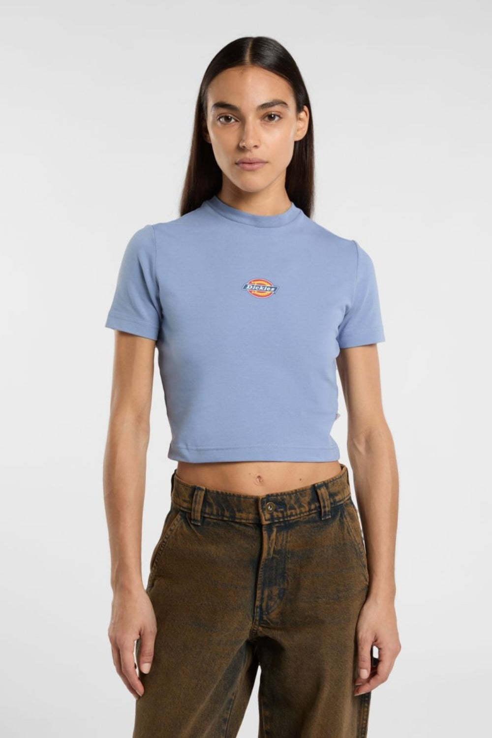 Dickies-Maple Valley Tee Country Blue-T-Shirts-1-Milagron.com