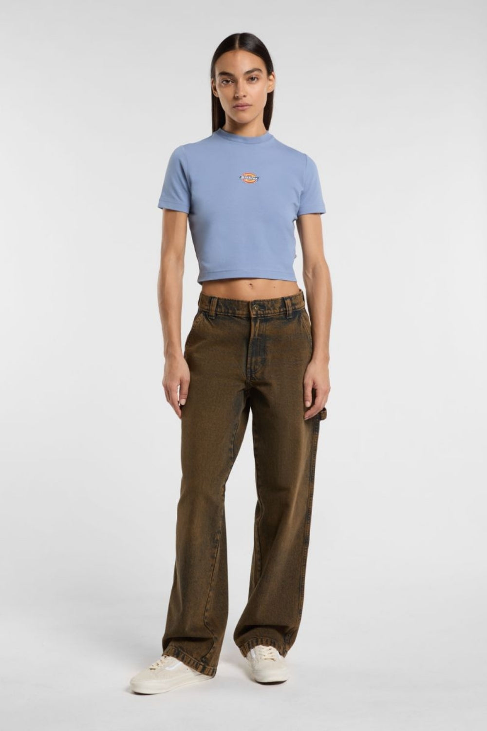 Dickies-Maple Valley Tee Country Blue-T-Shirts-3-Milagron.com