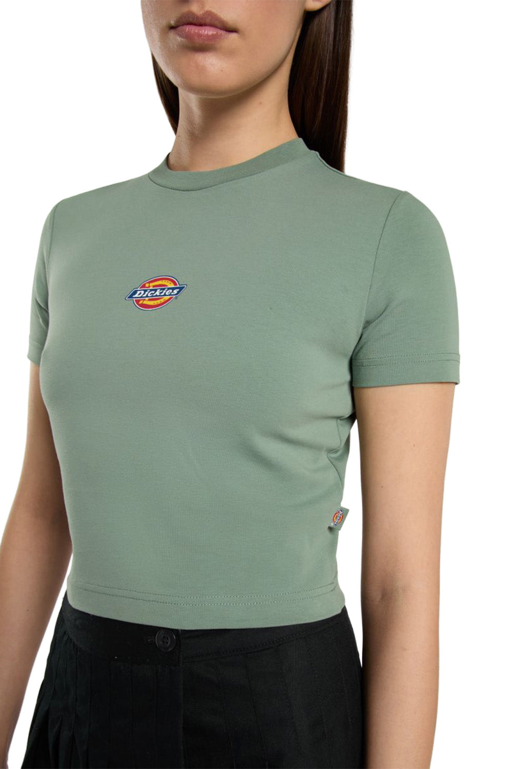 Dickies-Maple Valley Tee Country Kadın Yeşil T-Shirt-T-Shirts-3-Milagron.com