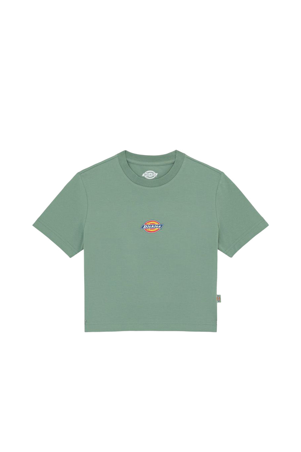 Dickies-Maple Valley Tee Country Kadın Yeşil T-Shirt-T-Shirts-4-Milagron.com