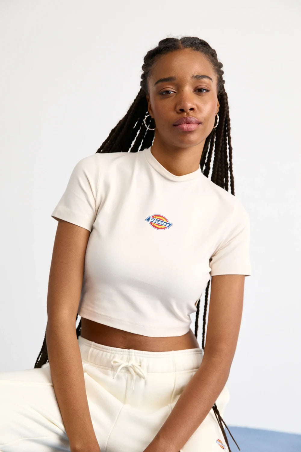 Dickies-Maple Valley Tee Whitecap Gray-T-Shirts-1-Milagron.com