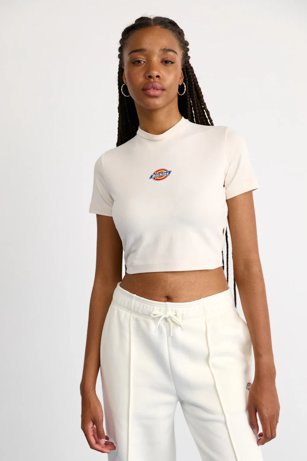 Dickies-Maple Valley Tee Whitecap Gray-T-Shirts-3-Milagron.com