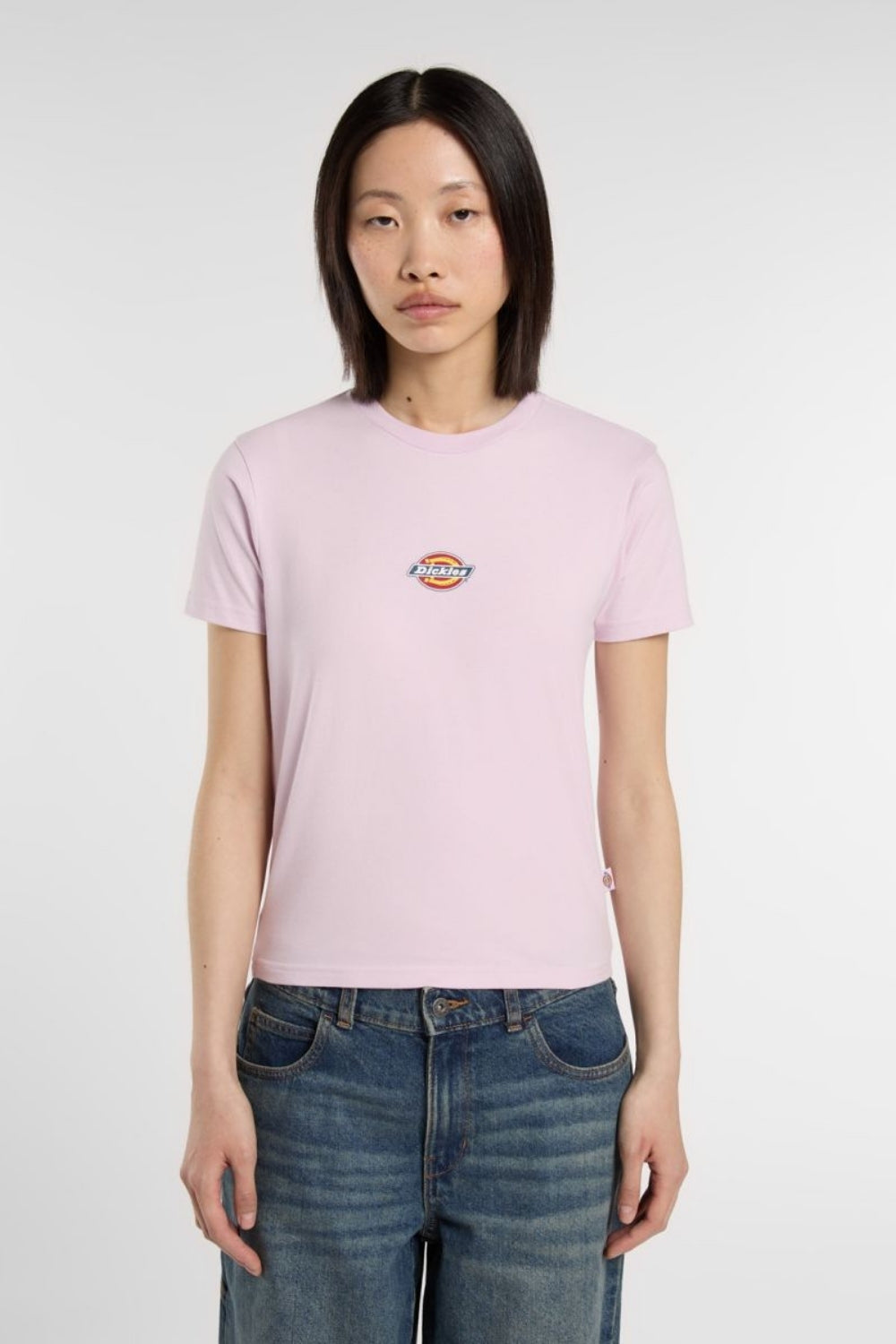 Dickies-Maple Valley Tee Winsome Orchid-T-Shirts-1-Milagron.com