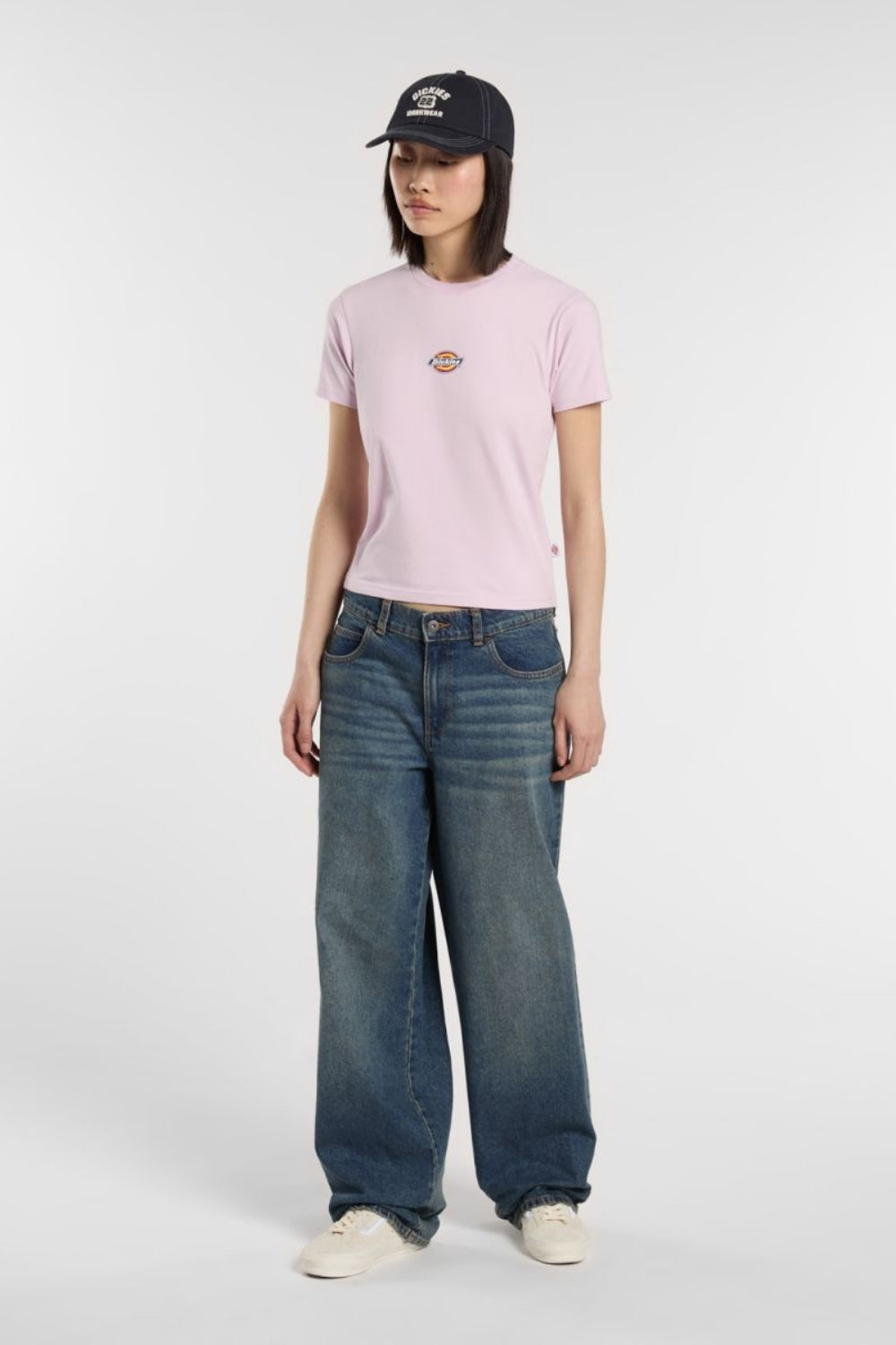 Dickies-Maple Valley Tee Winsome Orchid-T-Shirts-3-Milagron.com