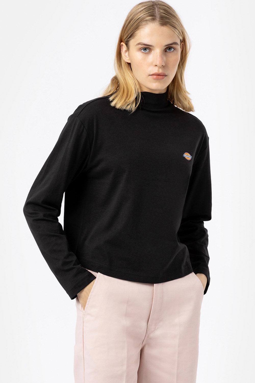 Dickies-Mapleton High Neck LS-T-Shirts-1-Milagron.com