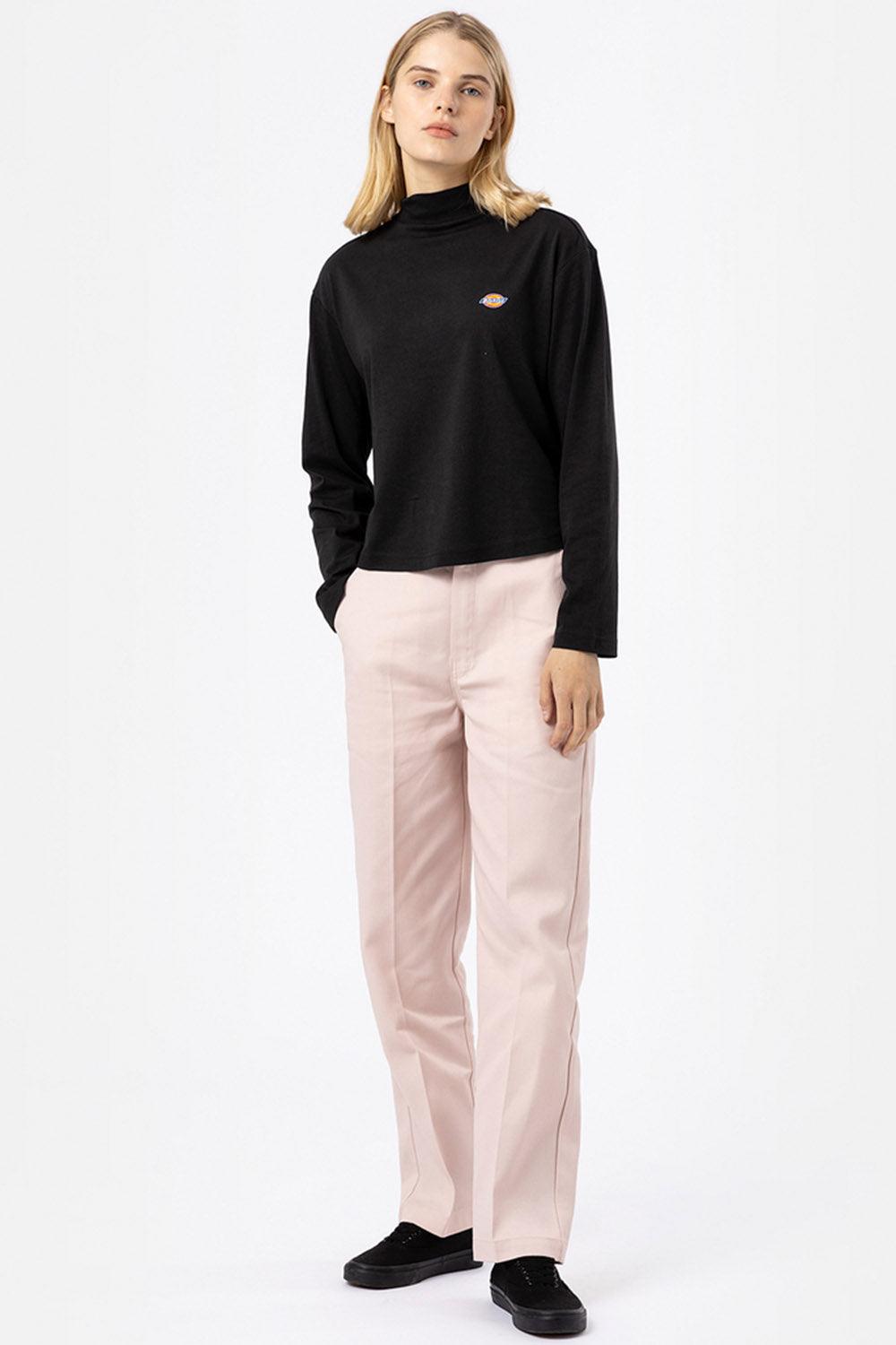 Dickies-Mapleton High Neck LS-T-Shirts-4-Milagron.com