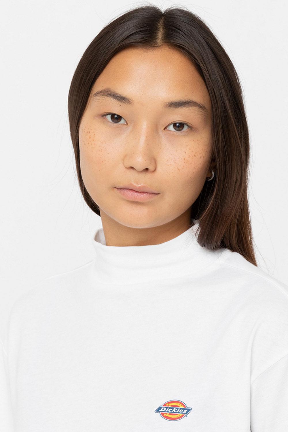 Dickies-Mapleton High Neck LS White-T-Shirts-3-Milagron.com