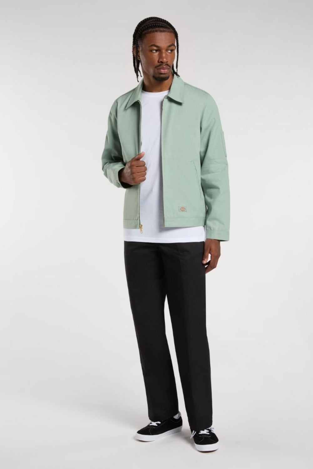 Dickies-Mapleton Ss Tee White-T-Shirts-3-Milagron.com