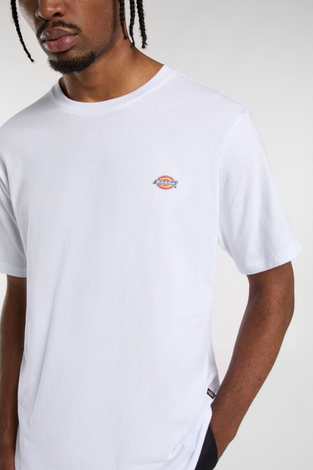 Dickies-Mapleton Ss Tee White-T-Shirts-4-Milagron.com