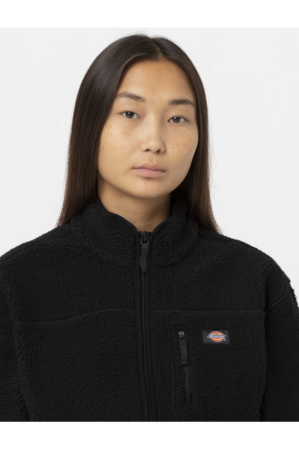 Dickies-Mount Hope Fleece W Black-Sweatshirts & Hoodies-4-Milagron.com