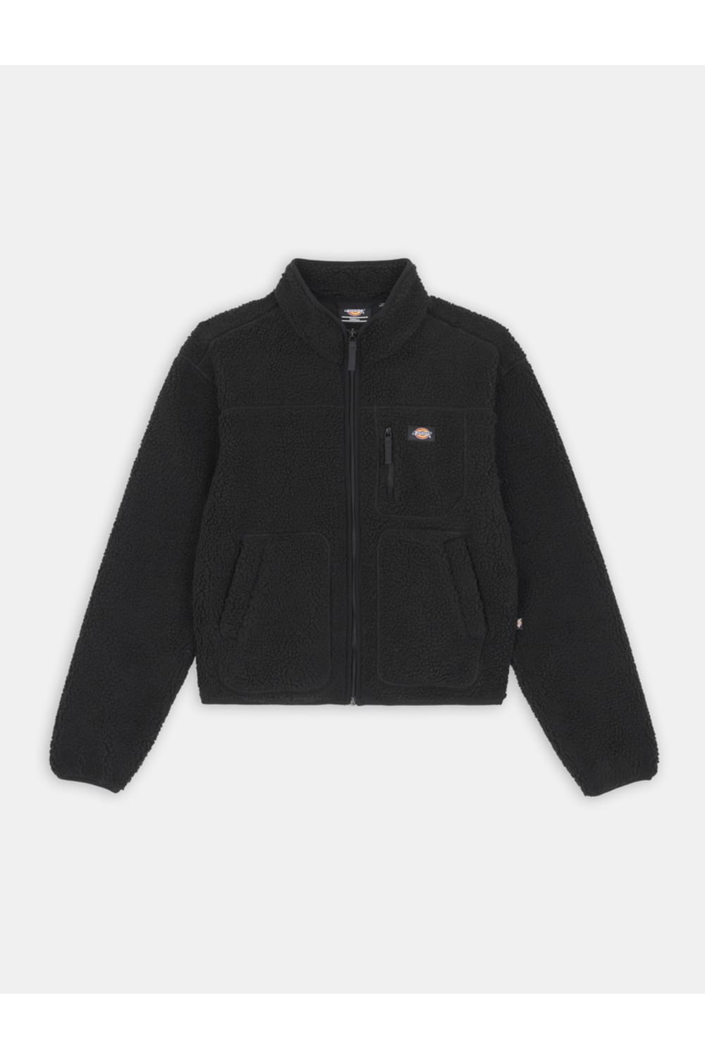 Dickies-Mount Hope Fleece W Black-Sweatshirts & Hoodies-5-Milagron.com