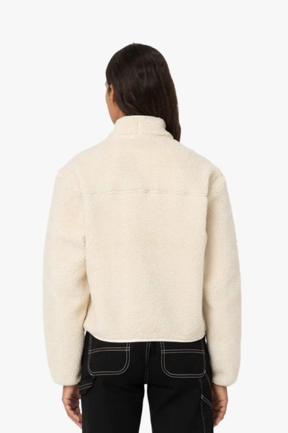 Dickies-Mount Hope Fleece W White-Sweatshirts & Hoodies-2-Milagron.com