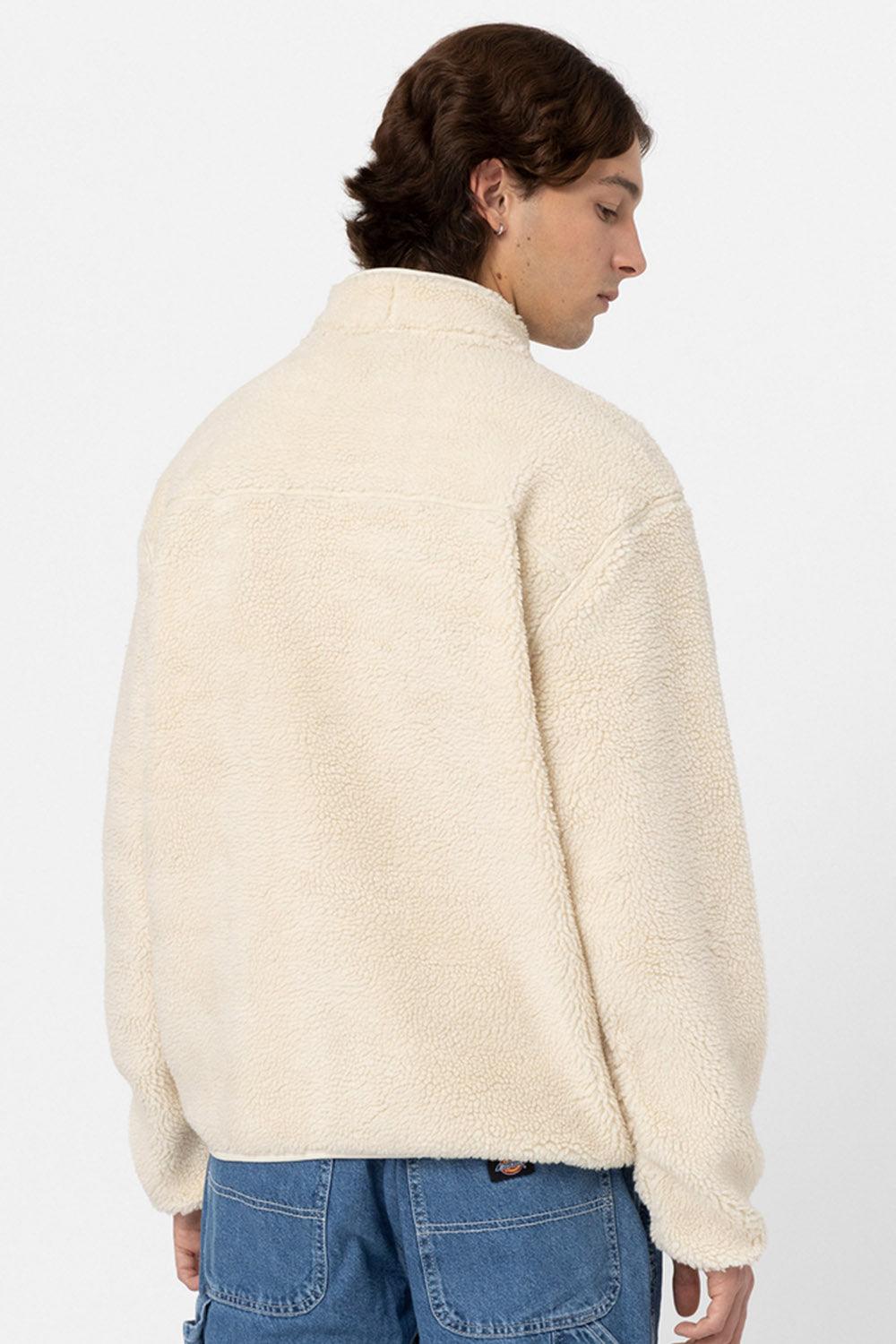 Dickies-Mount Hope Fleece Whitecap Gray-Sweatshirts & Hoodies-2-Milagron.com