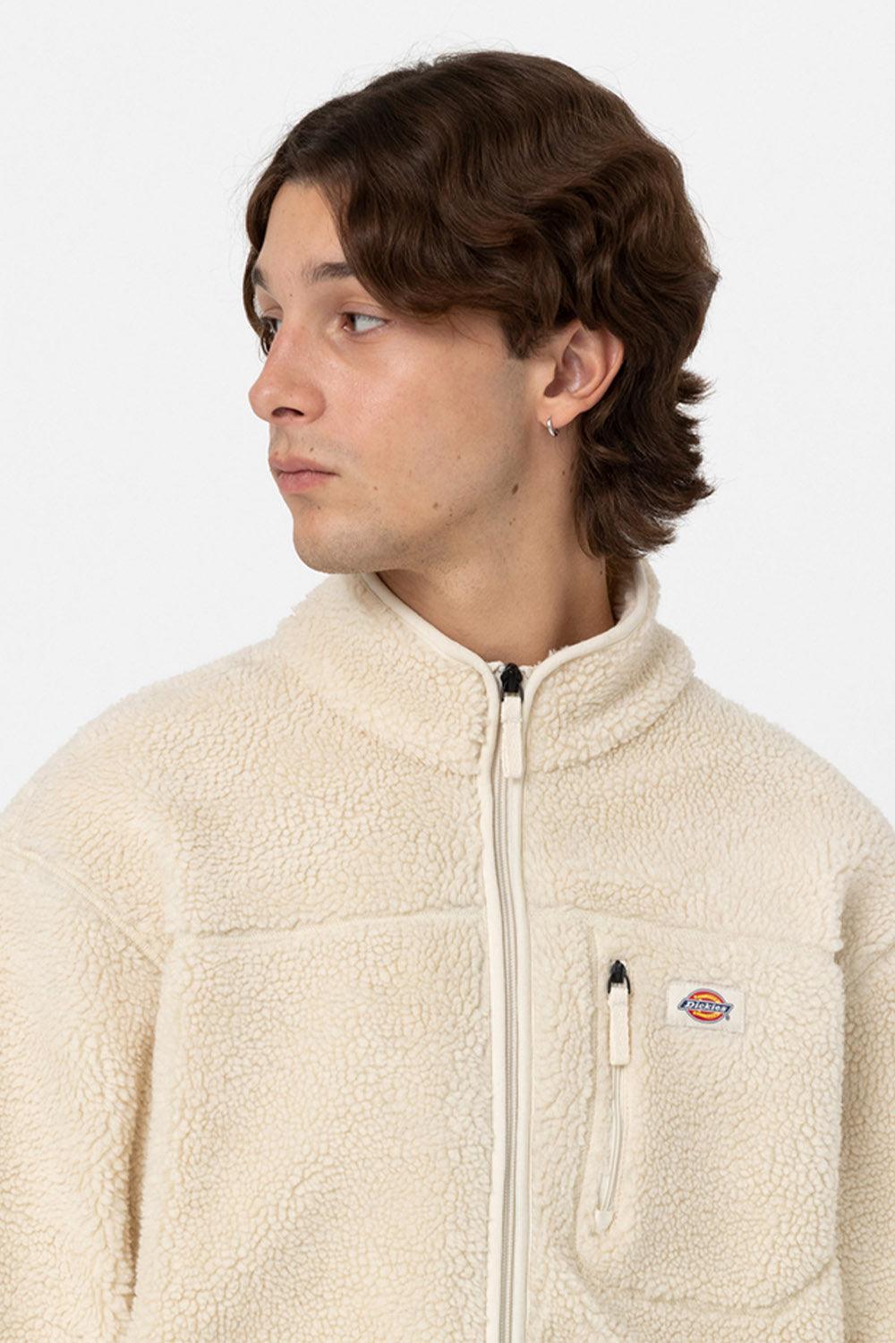 Dickies-Mount Hope Fleece Whitecap Gray-Sweatshirts & Hoodies-3-Milagron.com