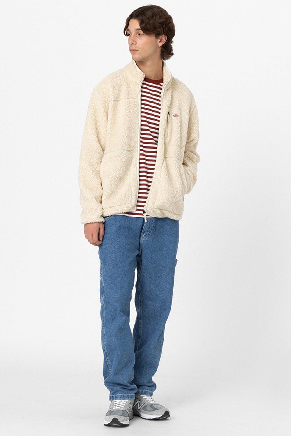 Dickies-Mount Hope Fleece Whitecap Gray-Sweatshirts & Hoodies-4-Milagron.com