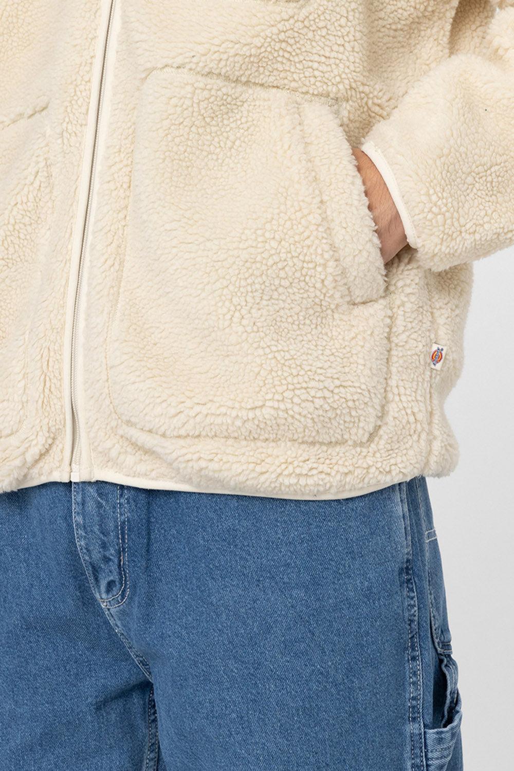 Dickies-Mount Hope Fleece Whitecap Gray-Sweatshirts & Hoodies-5-Milagron.com