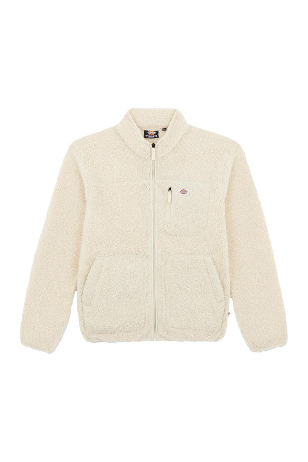 Dickies-Mount Hope Fleece Whitecap Gray-Sweatshirts & Hoodies-7-Milagron.com